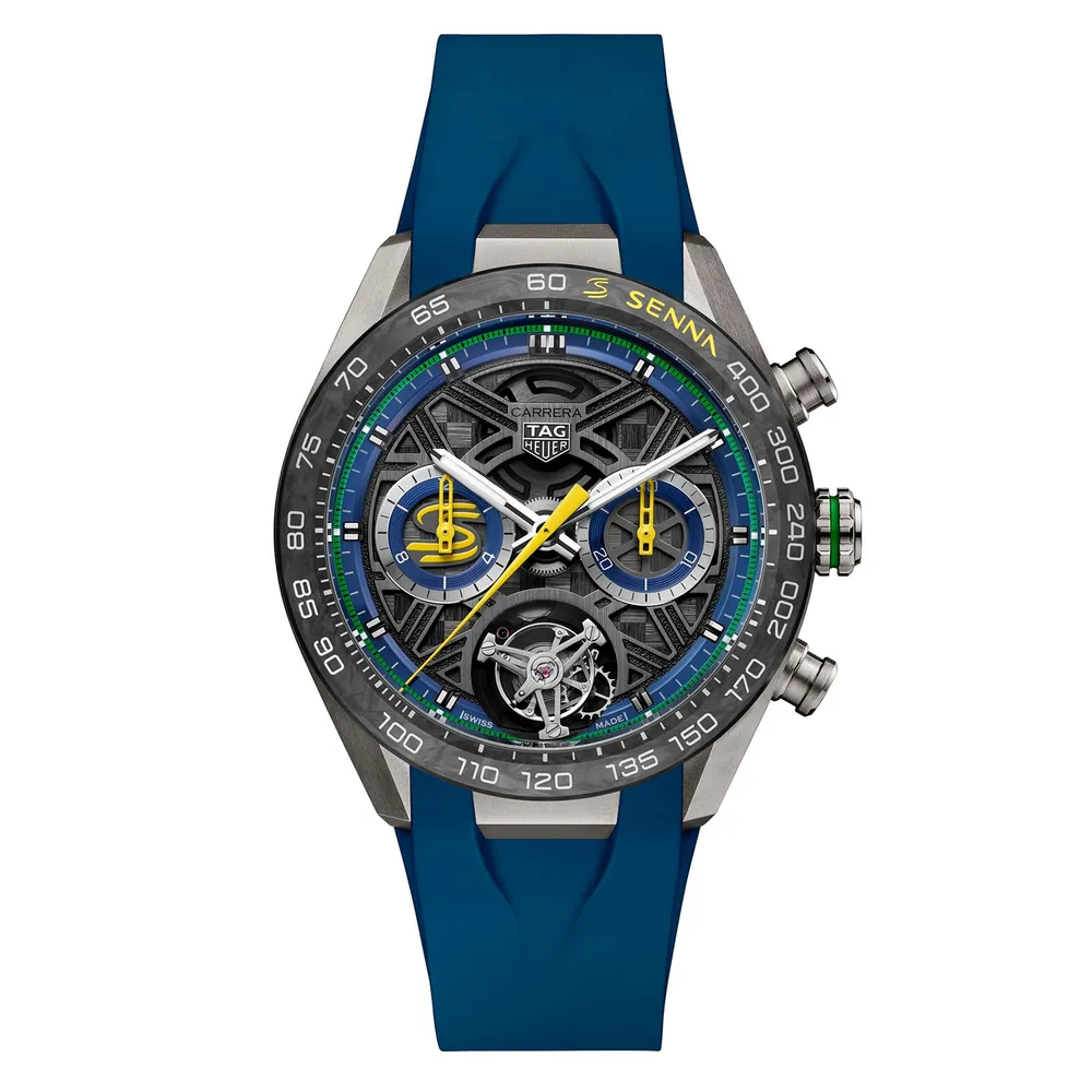 TAG Heuer Carrera Extreme Sport Chronograph Tourbillon X Senna CBU5081.FT6274