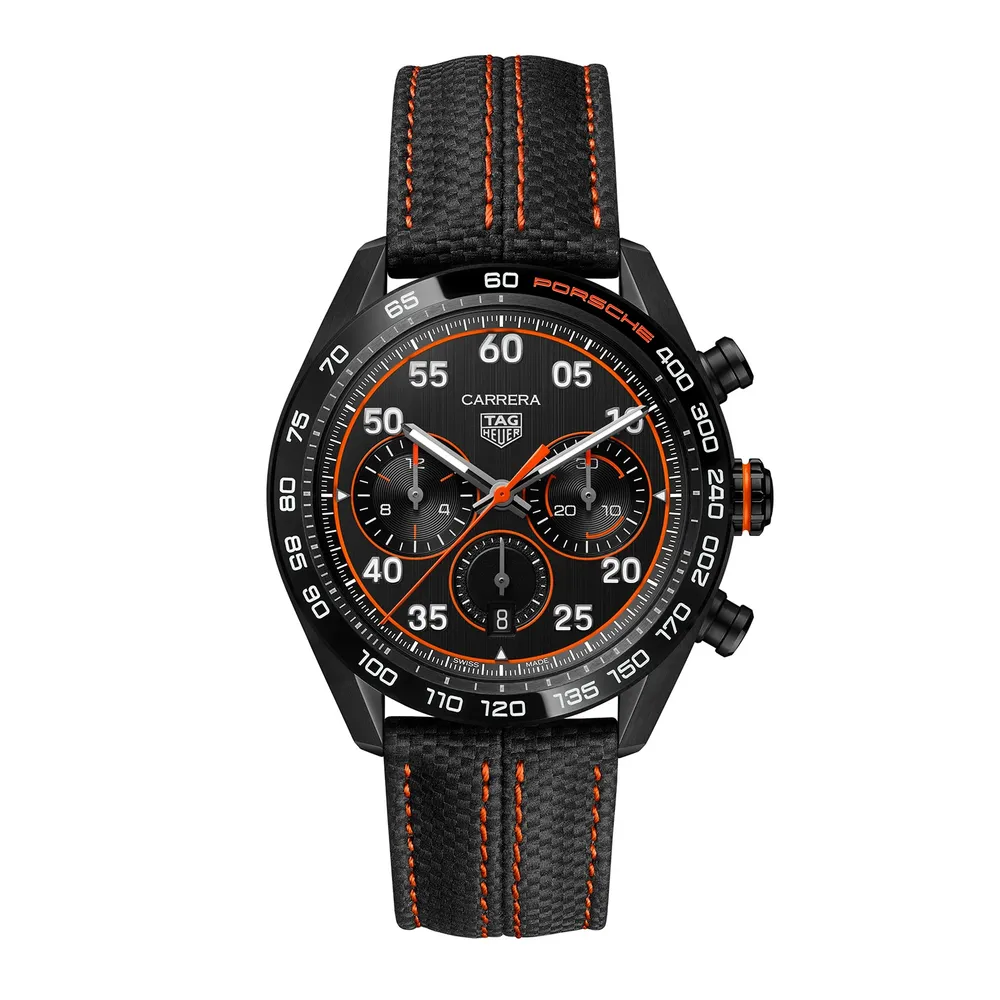 TAG Heuer Carrera X Porsche Orange Racing CBN2A1M.FC6526