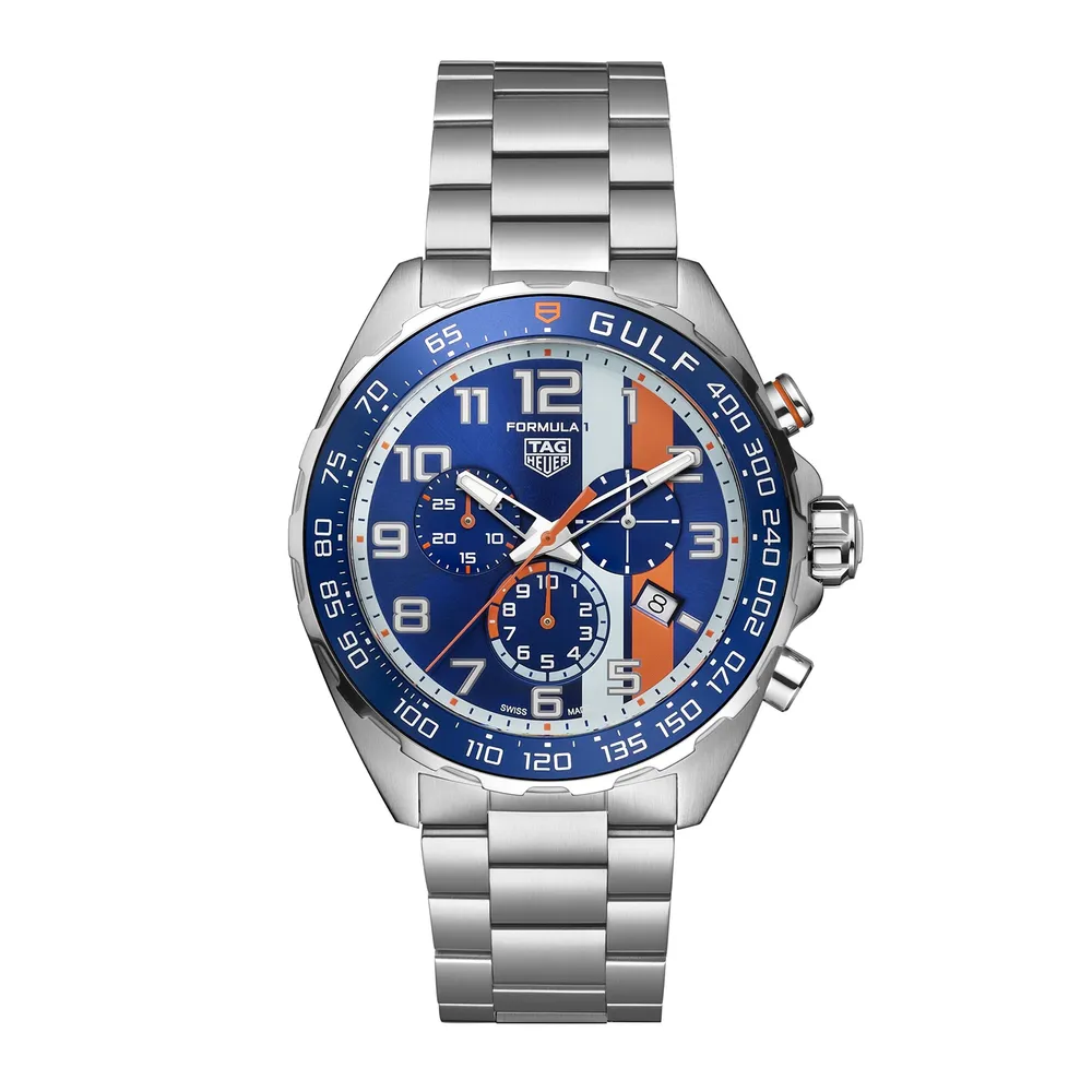 TAG Heuer Formula 1 Chronograph X Gulf CAZ101AT.BA0842