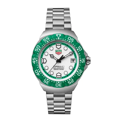 TAG Heuer Formula 1 Solargraph Limited Edition