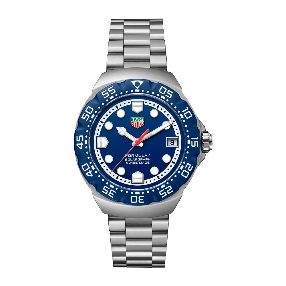 TAG Heuer Formula 1 Solargraph WBY1112.BA0042