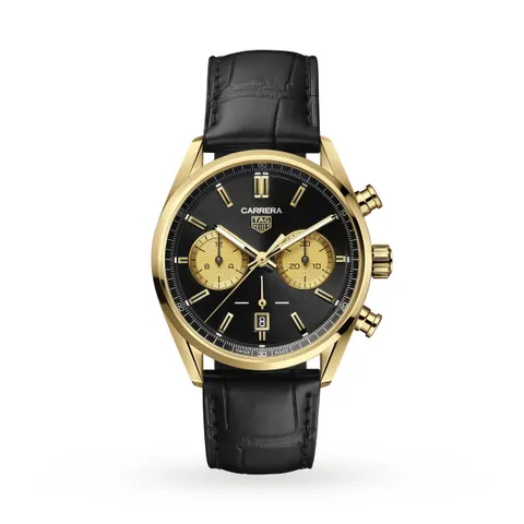 TAG Heuer Gold Carrera Chronograph
