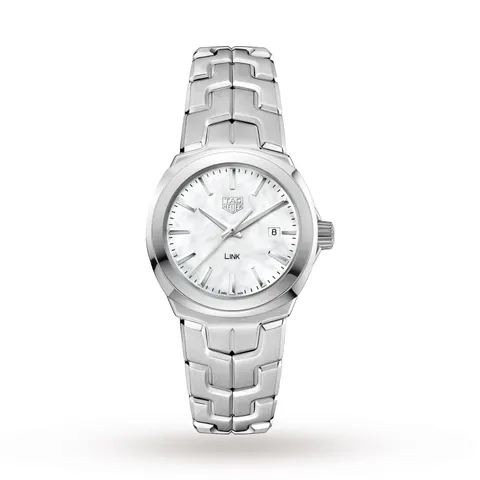 TAG Heuer Link Quartz Date Mother Of Pearl