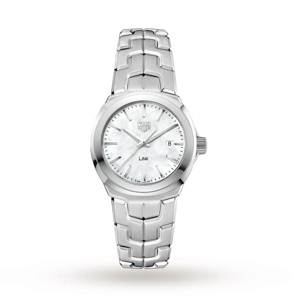 TAG Heuer Link Quartz Date Mother Of Pearl WBC1310.BA0600