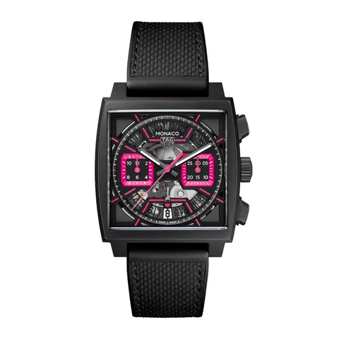 TAG Heuer Monaco Chronograph Pink