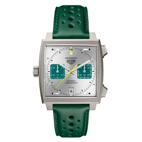 TAG Heuer Monaco Chronograph Racing Green