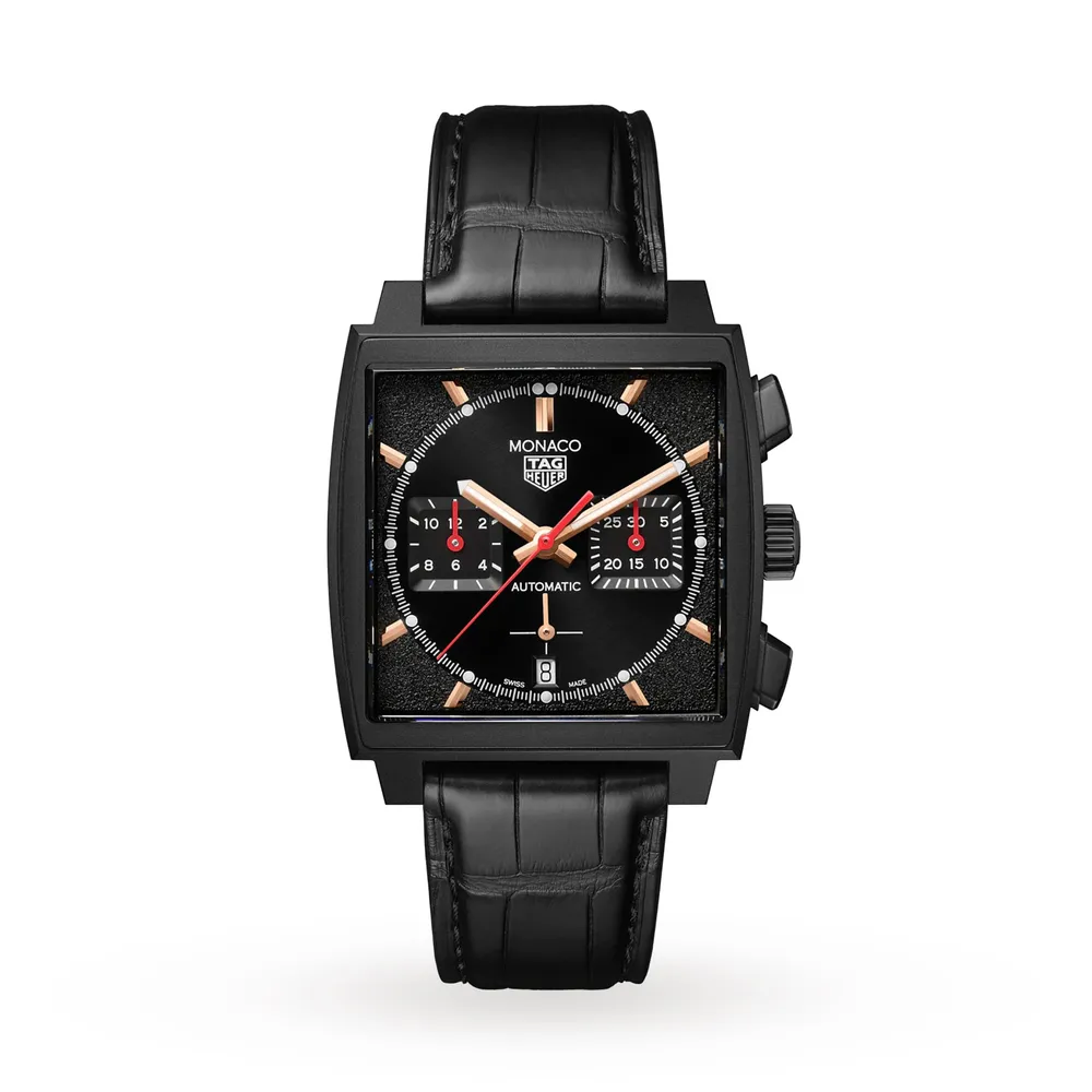 TAG Heuer Monaco Dark Lord CBL2180.FC6497