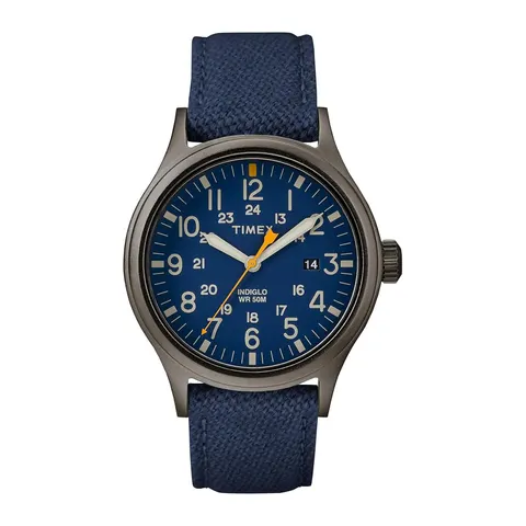Timex Allied Quartz Blue Dial
