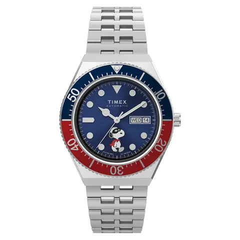 Timex M79 Automatic x Peanuts