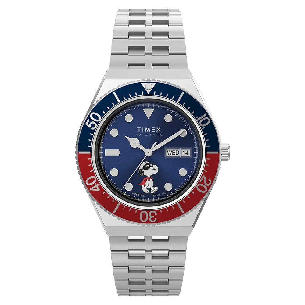 Timex M79 Automatic x Peanuts TW2W47500