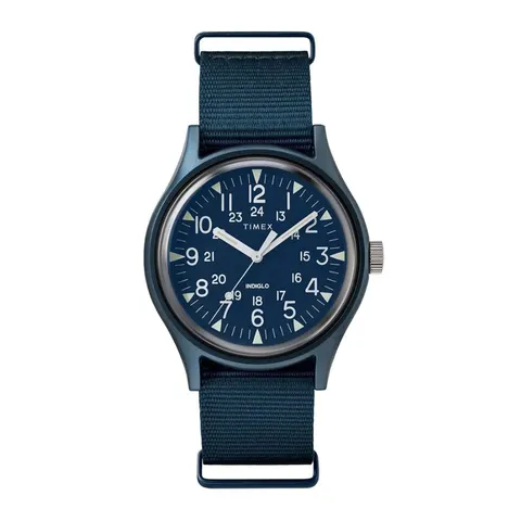 Timex Military Indigo Blue IP Fabric