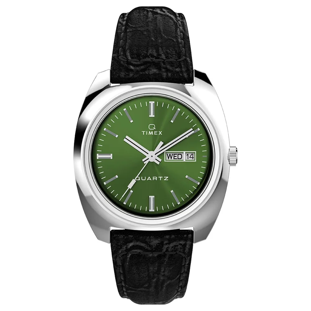 Timex Q Timex 1978 Day-Date TW2W44700