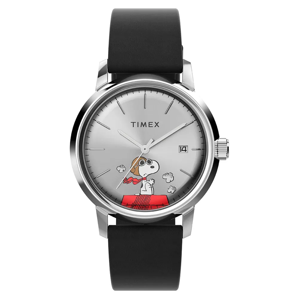 Timex Timex Marlin Automatic x Peanuts Snoopy Flying Ace TW2W49600