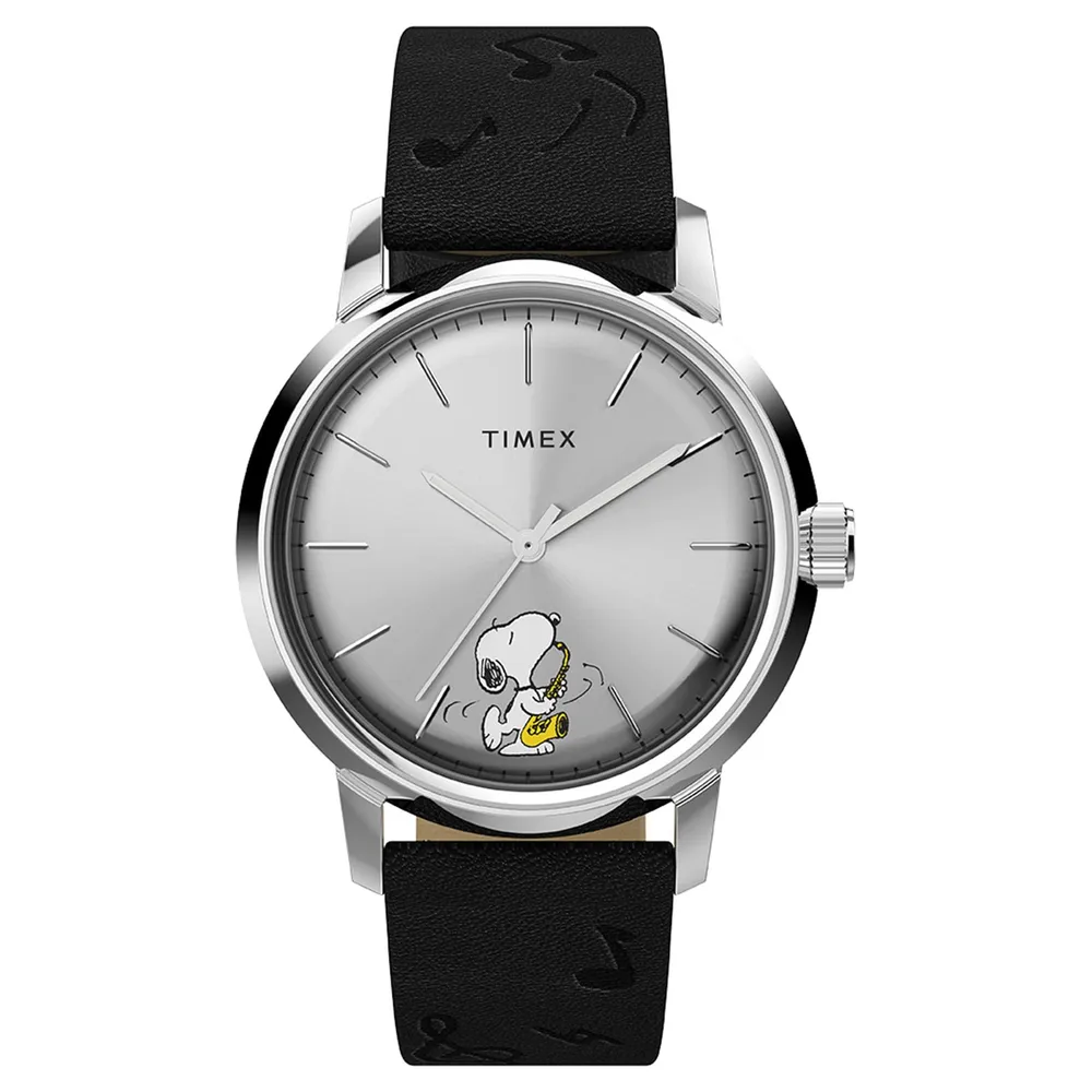 Timex Timex x Peanuts Marlin Automatic Saxophonist TW2W68800