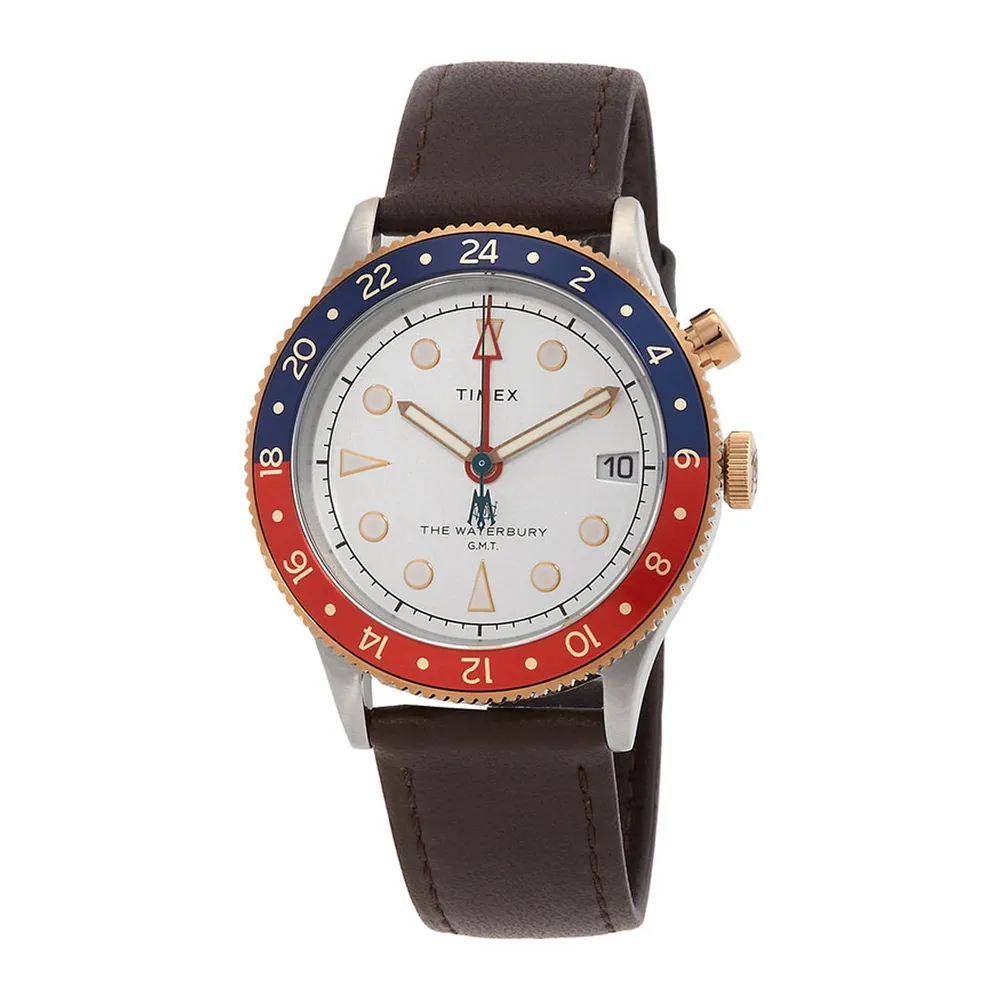 Timex Waterbury Traditional GMT TW2U99100