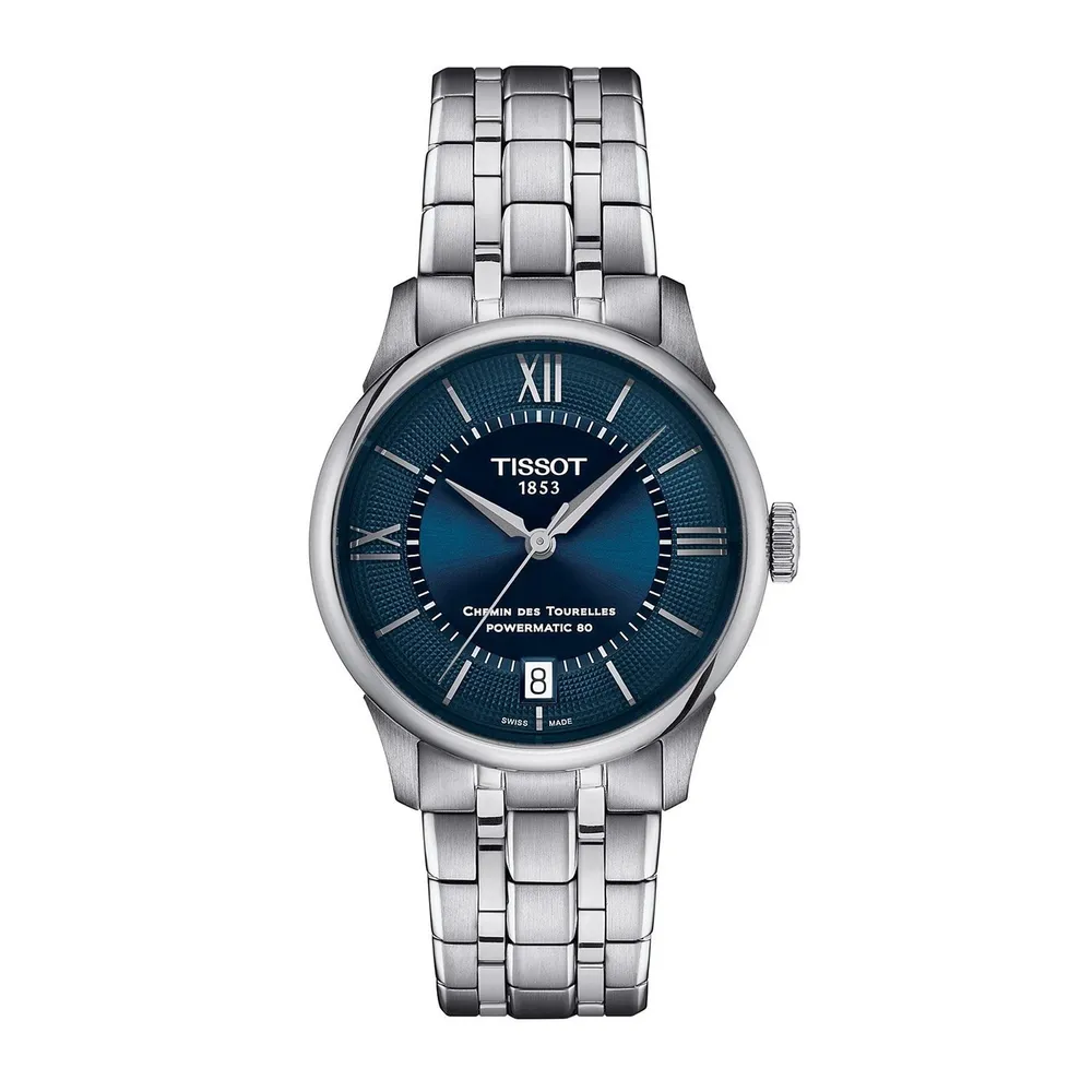 Tissot Chemin Des Tourelles Powermatic 80 T1392071104800