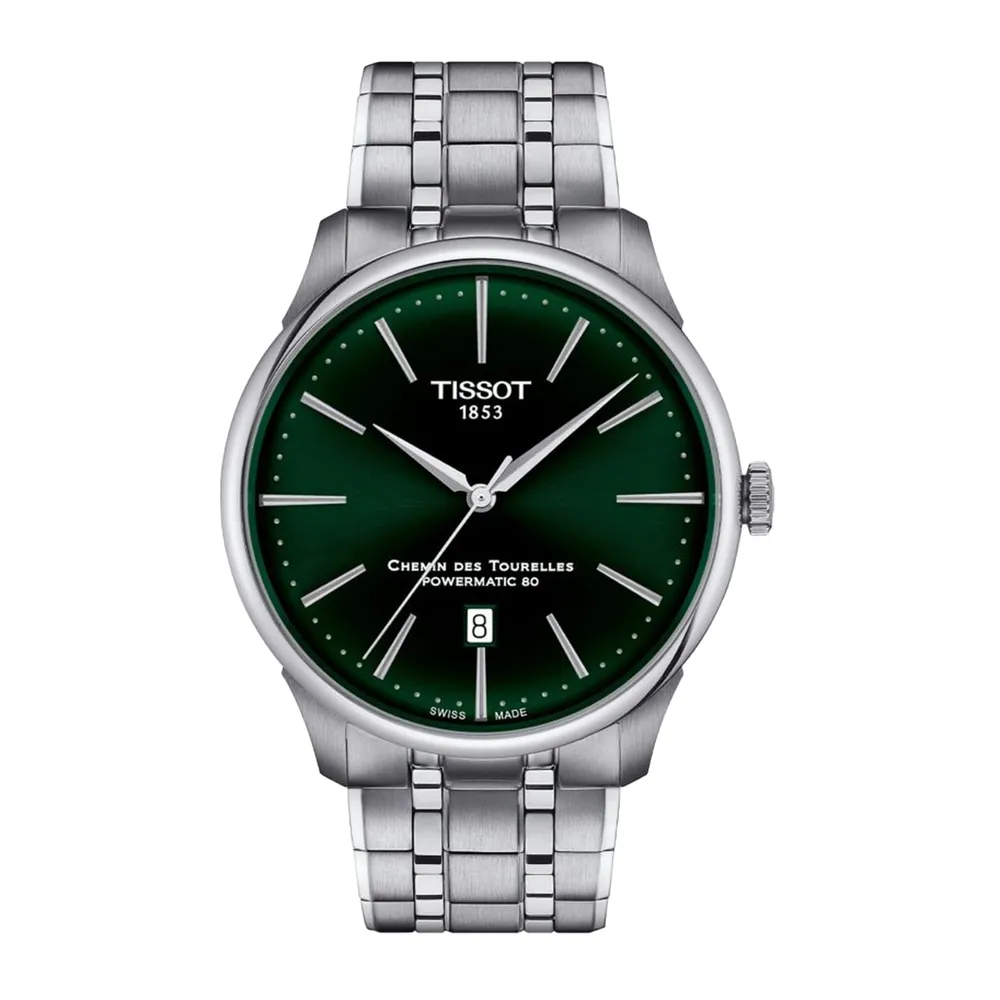 Tissot Chemin Des Tourelles Powermatic 80 T1394071109100