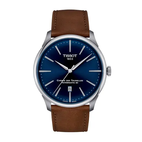 Tissot Chemin Des Tourelles Powermatic 80