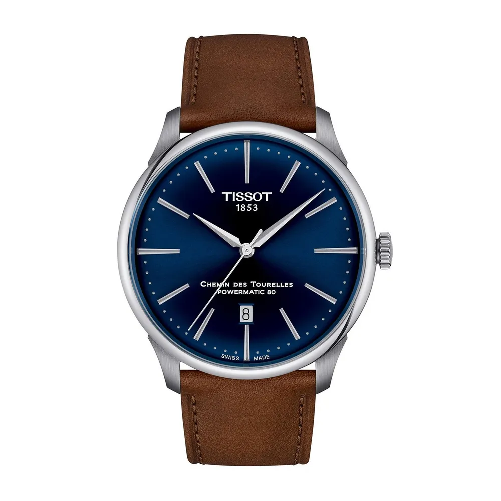 Tissot Chemin Des Tourelles Powermatic 80 T1394071604100
