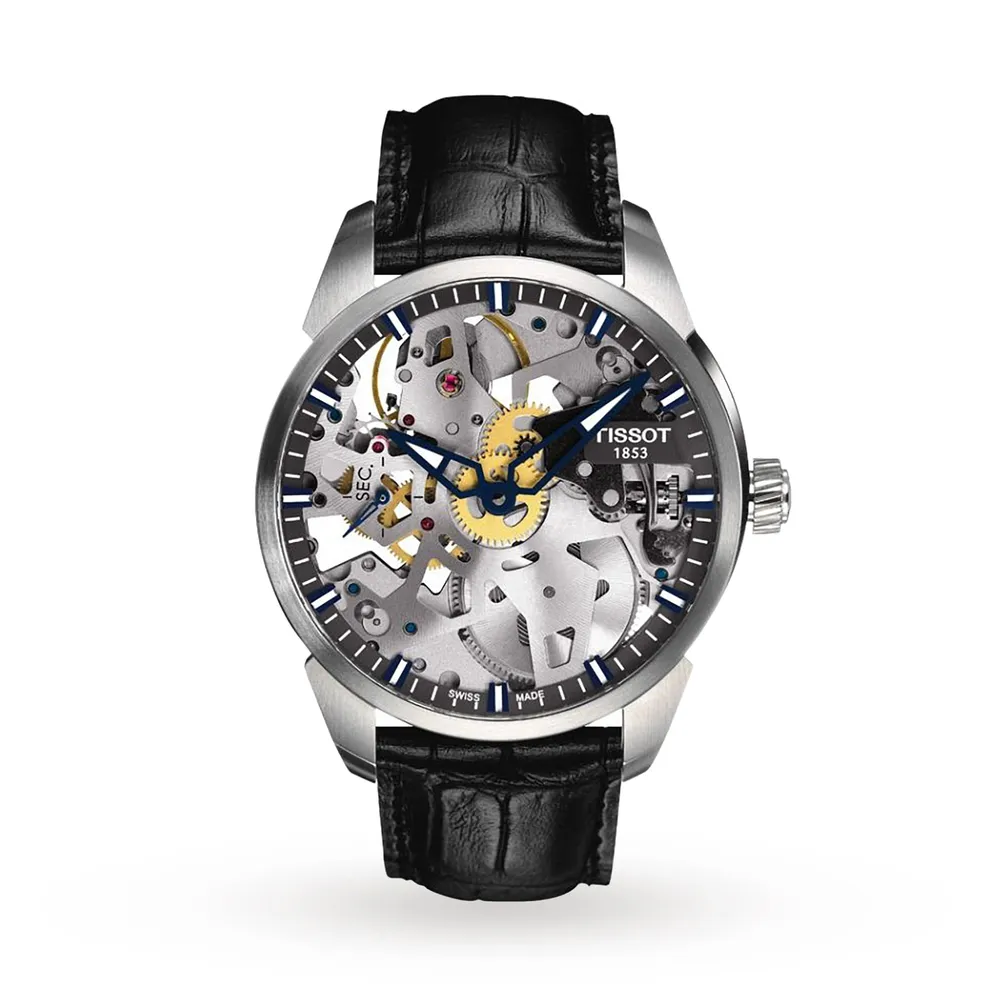 Tissot Complications Squelette Skeleton T0704051641100