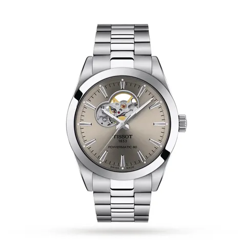 Tissot Gentleman Powermatic 80 Open Heart