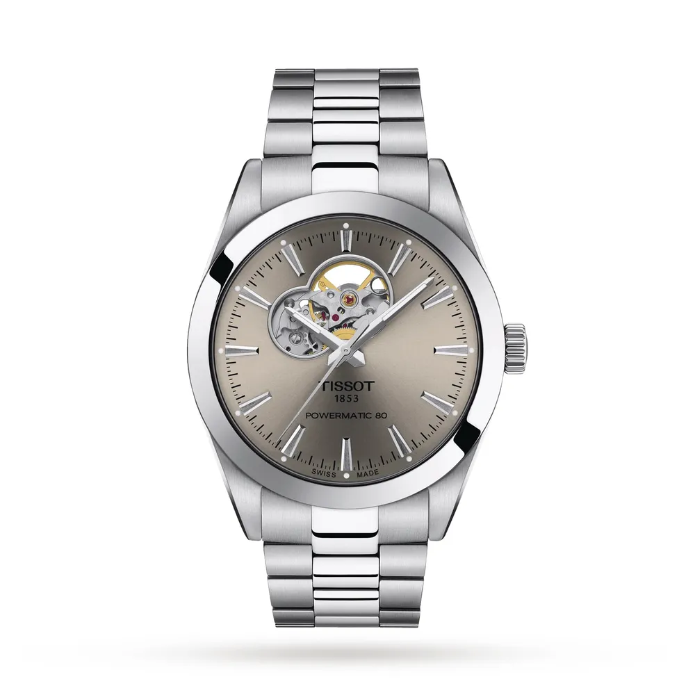 Tissot Gentleman Powermatic 80 Open Heart T1274071108100