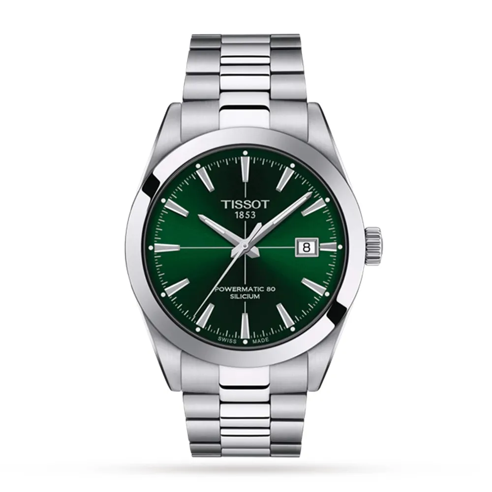 Tissot Gentleman Powermatic 80 Silicium T1274071109101