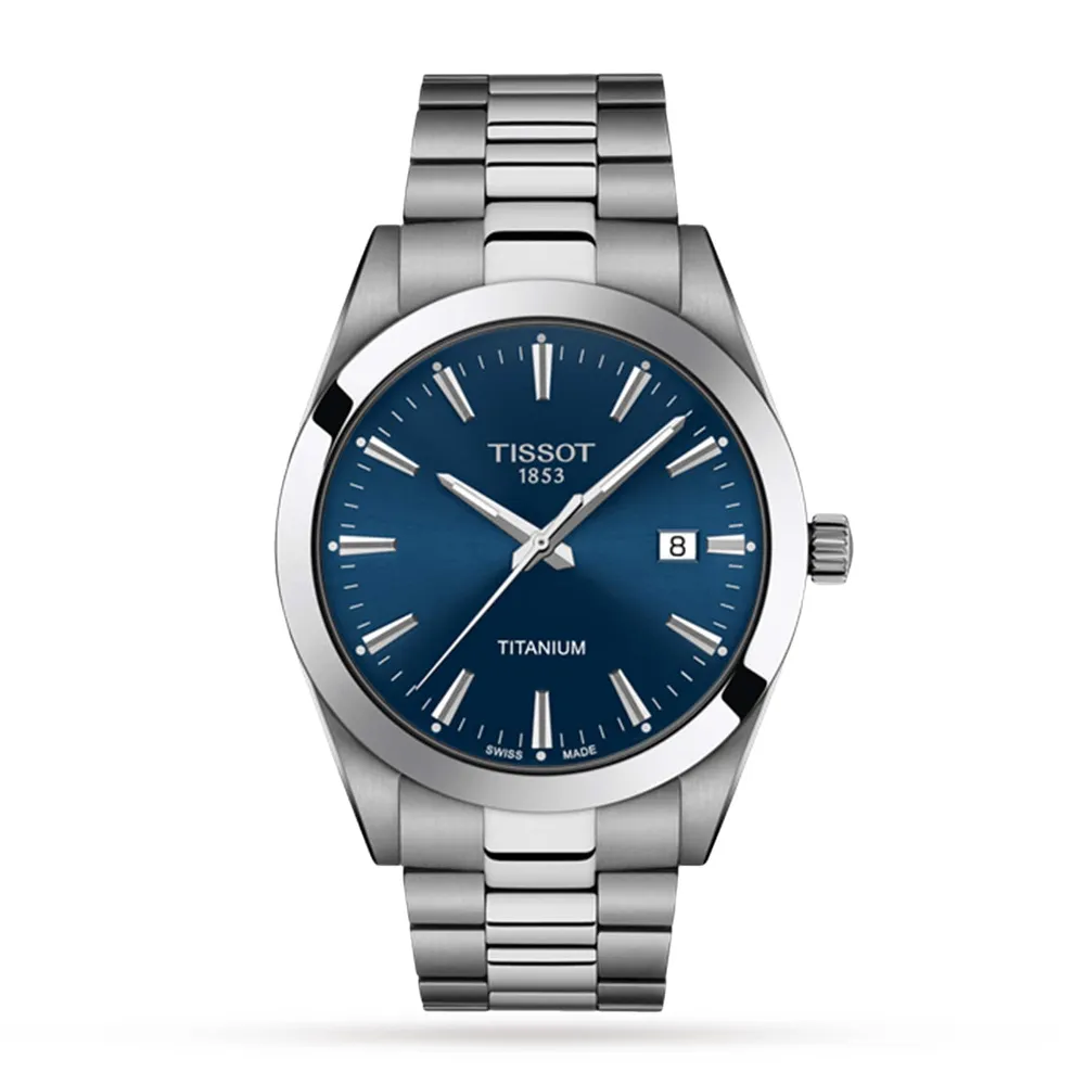 Tissot Gentleman Titanium T1274104404100