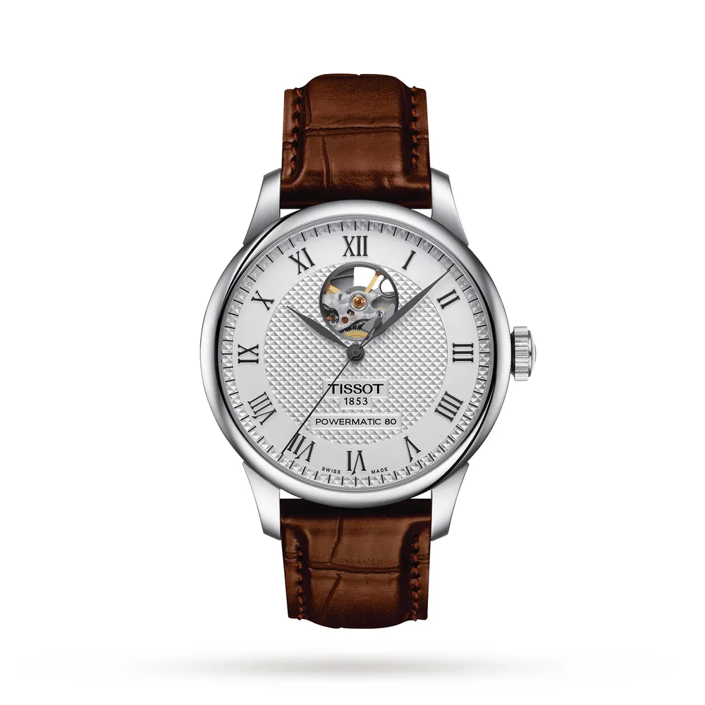 Tissot Le Locle Powermatic 80 Open Heart T0064071603301