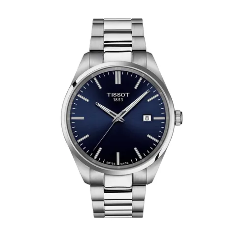 Tissot PR100 Blue