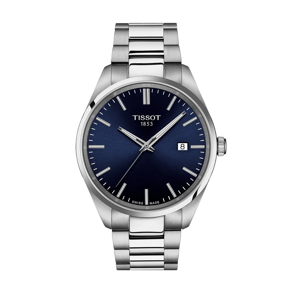Tissot PR100 Blue T1504101104100