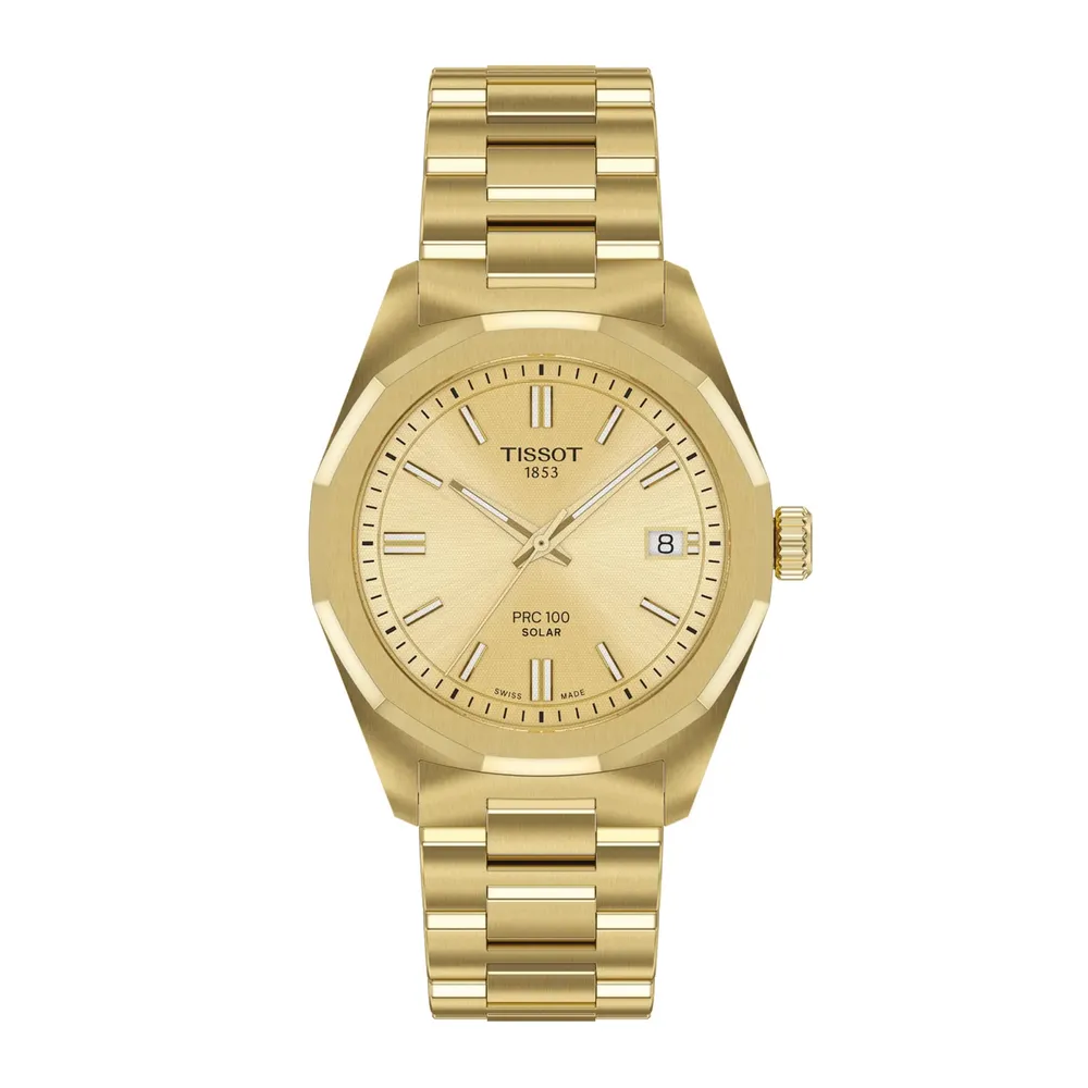 Tissot PRC 100 Solar Quartz T1518223302100
