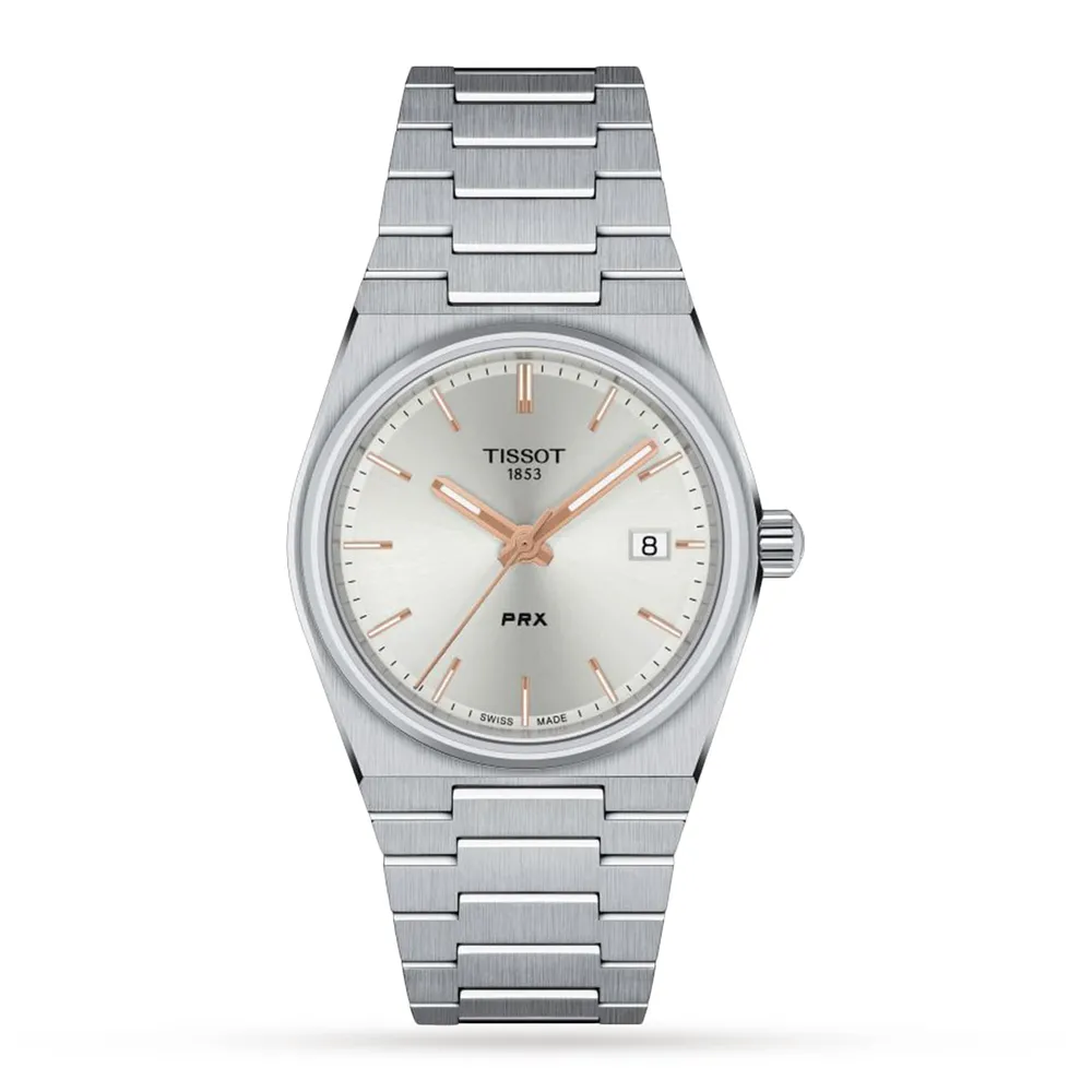 Tissot PRX Stainless Steel T1372101103100