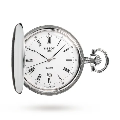 Tissot Savonette Full Hunter Pocketwatch