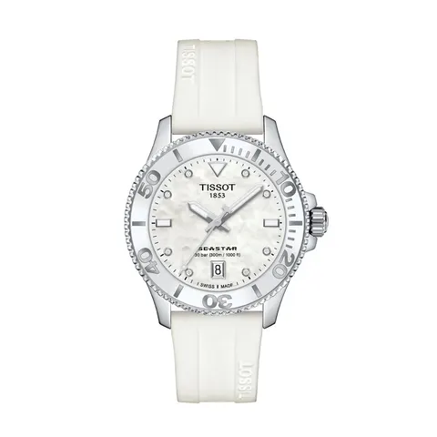 Tissot Seastar 1000 Mother Of Pearl