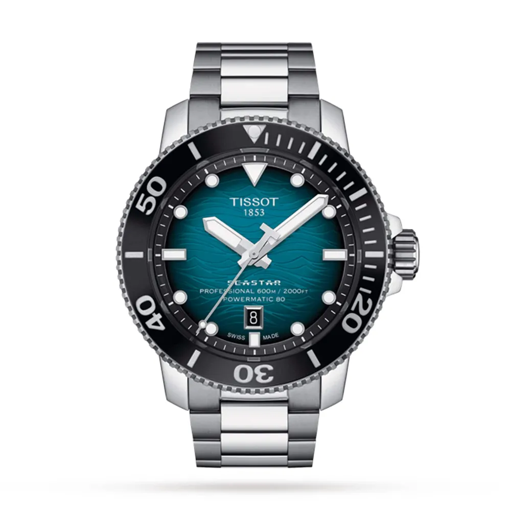 Tissot Seastar 2000 Professional Powermatic 80 T1206071104100