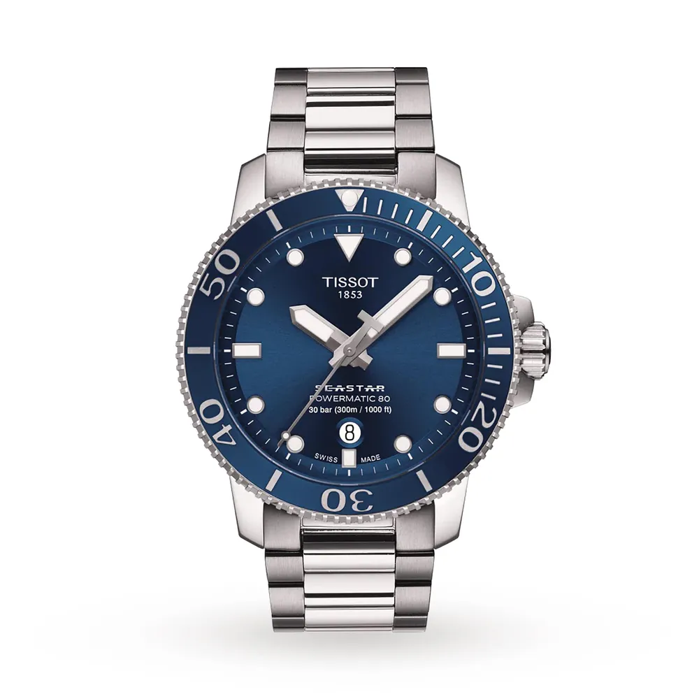 Tissot Seastar T1204071104103