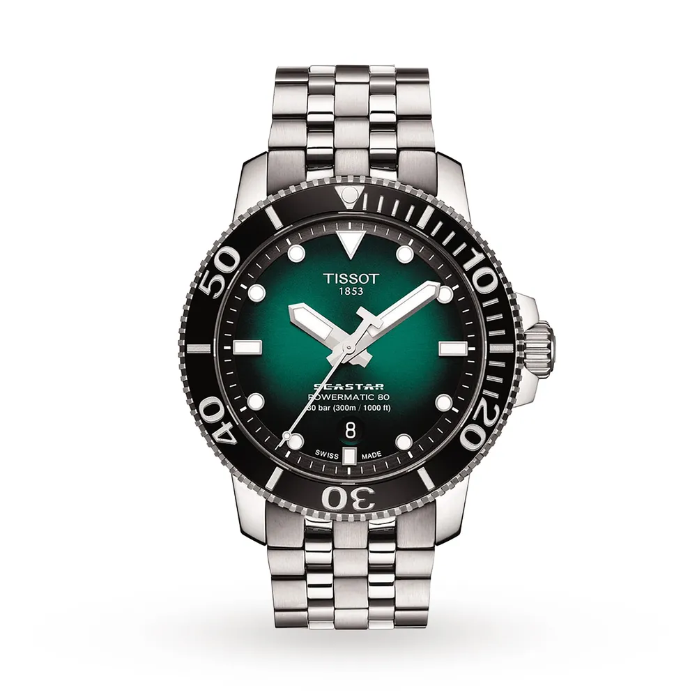 Tissot Seastar T1204071109101