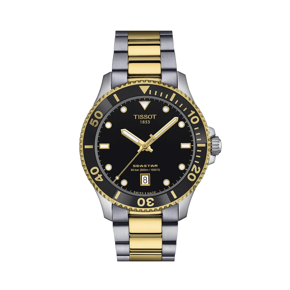 Tissot Seastar T1204102205100