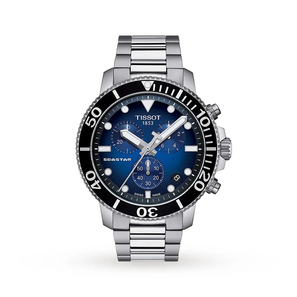 Tissot Seastar T1204171104101