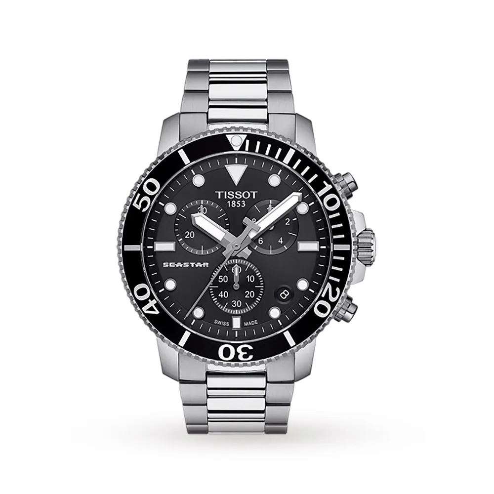 Tissot Seastar T1204171105100