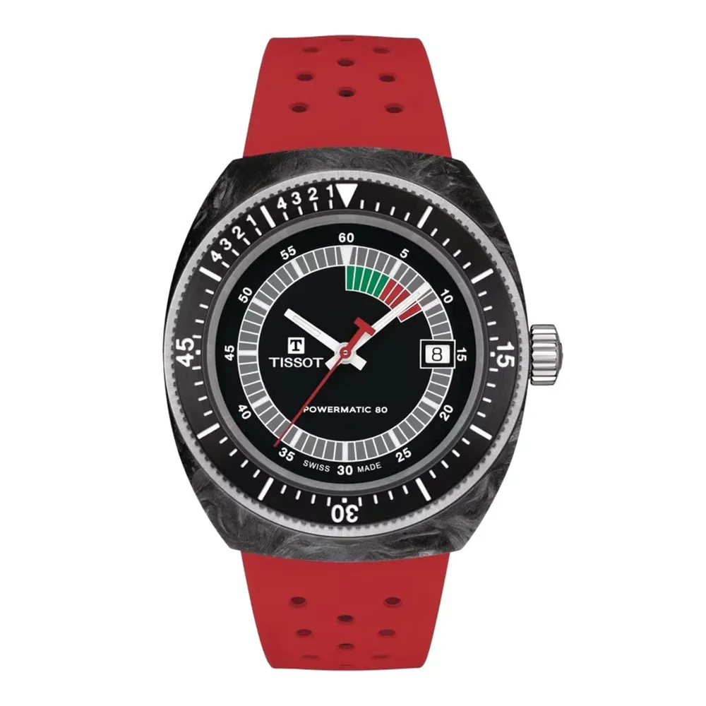 Tissot Sideral S Red Strap T1454079705702