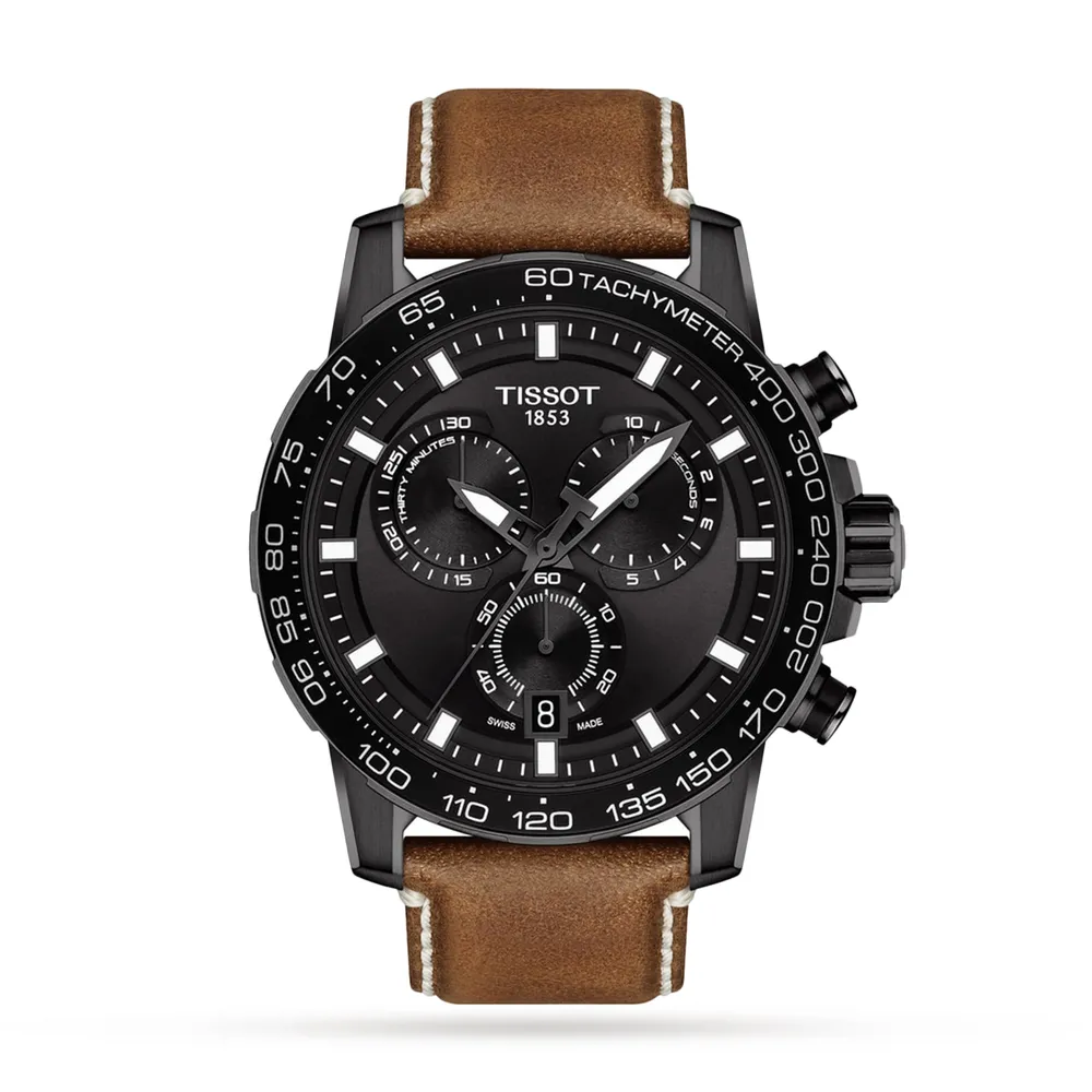 Tissot Supersport Chronograph T1256173605101