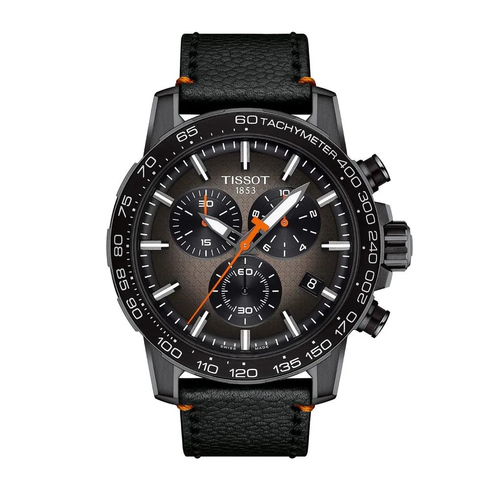 Tissot Supersport Chronograph T1256173608100