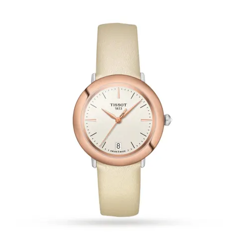Tissot T-Gold Glendora 18K Gold