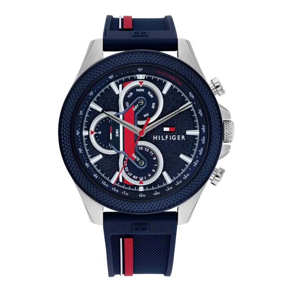 Tommy Hilfiger Clark Blue Dial Quartz 1792083