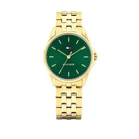 Tommy Hilfiger Jade Stainless Steel Green Dial