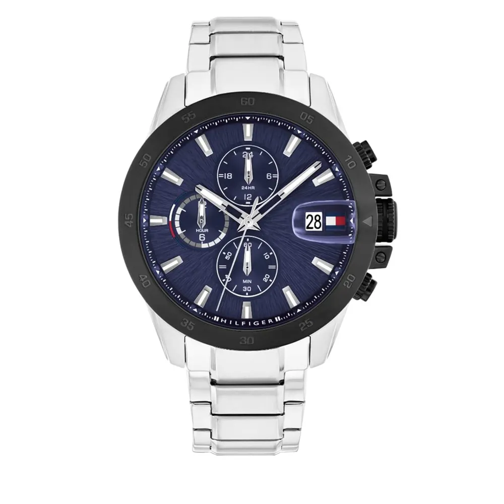 Tommy Hilfiger Jameson Stainless Steel Blue Dial 1792198