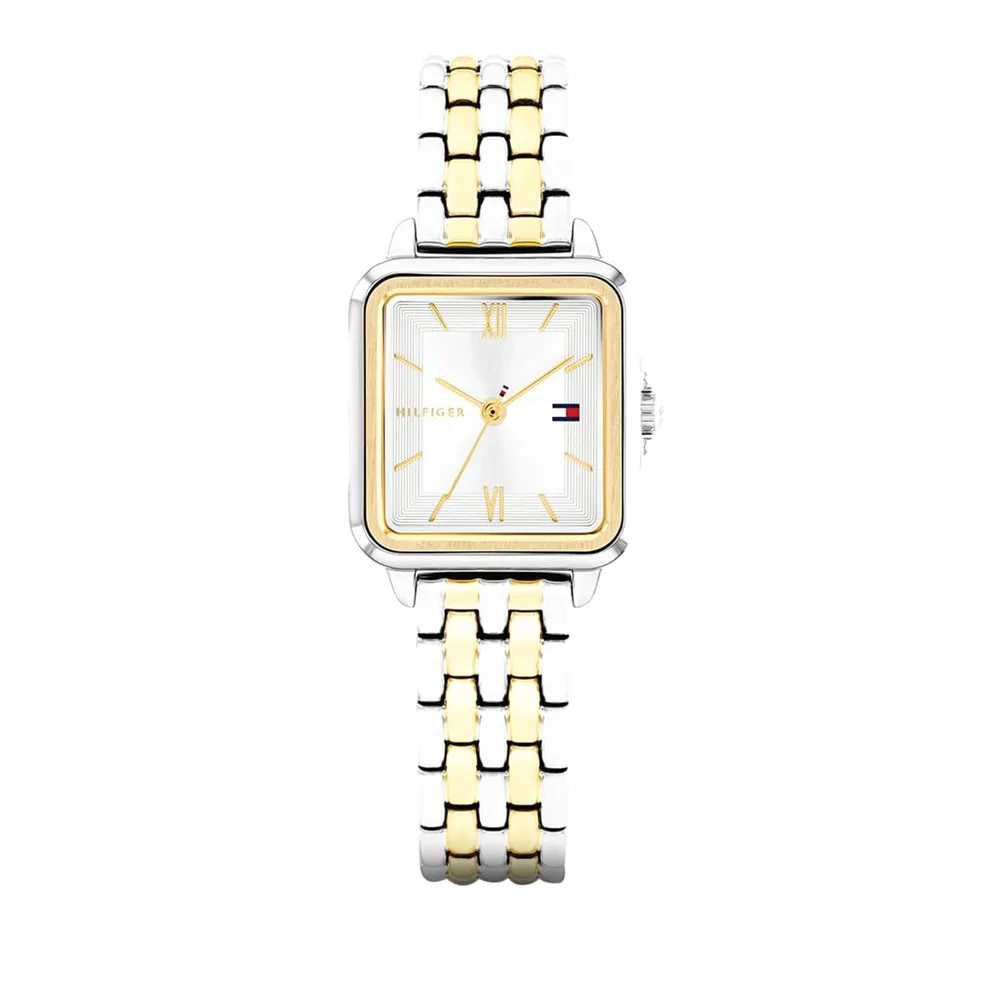 Tommy Hilfiger Mia Bicolour Silver Dial 1782861