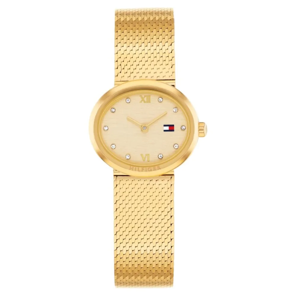 Tommy Hilfiger Moira Stainless Steel Gold Dial 1782847